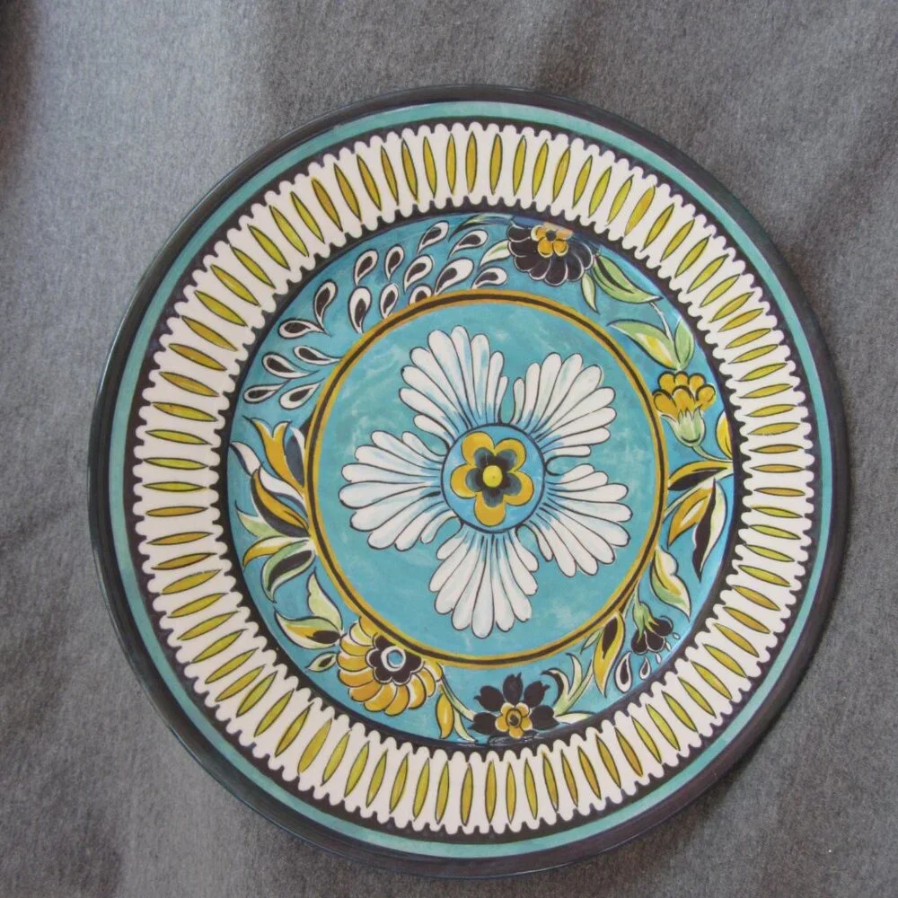Williams Sonoma melamine dinner plates set of 2 (W3266)